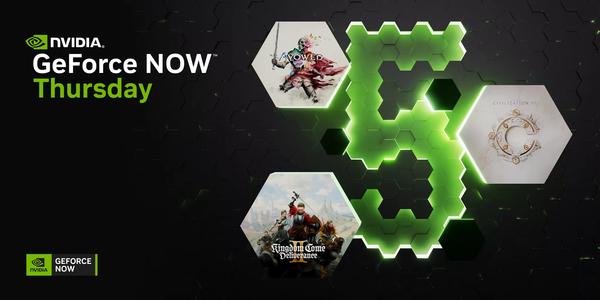 Kingdom Come: Deliverance II bude v knihovně GeForce NOW od vydání