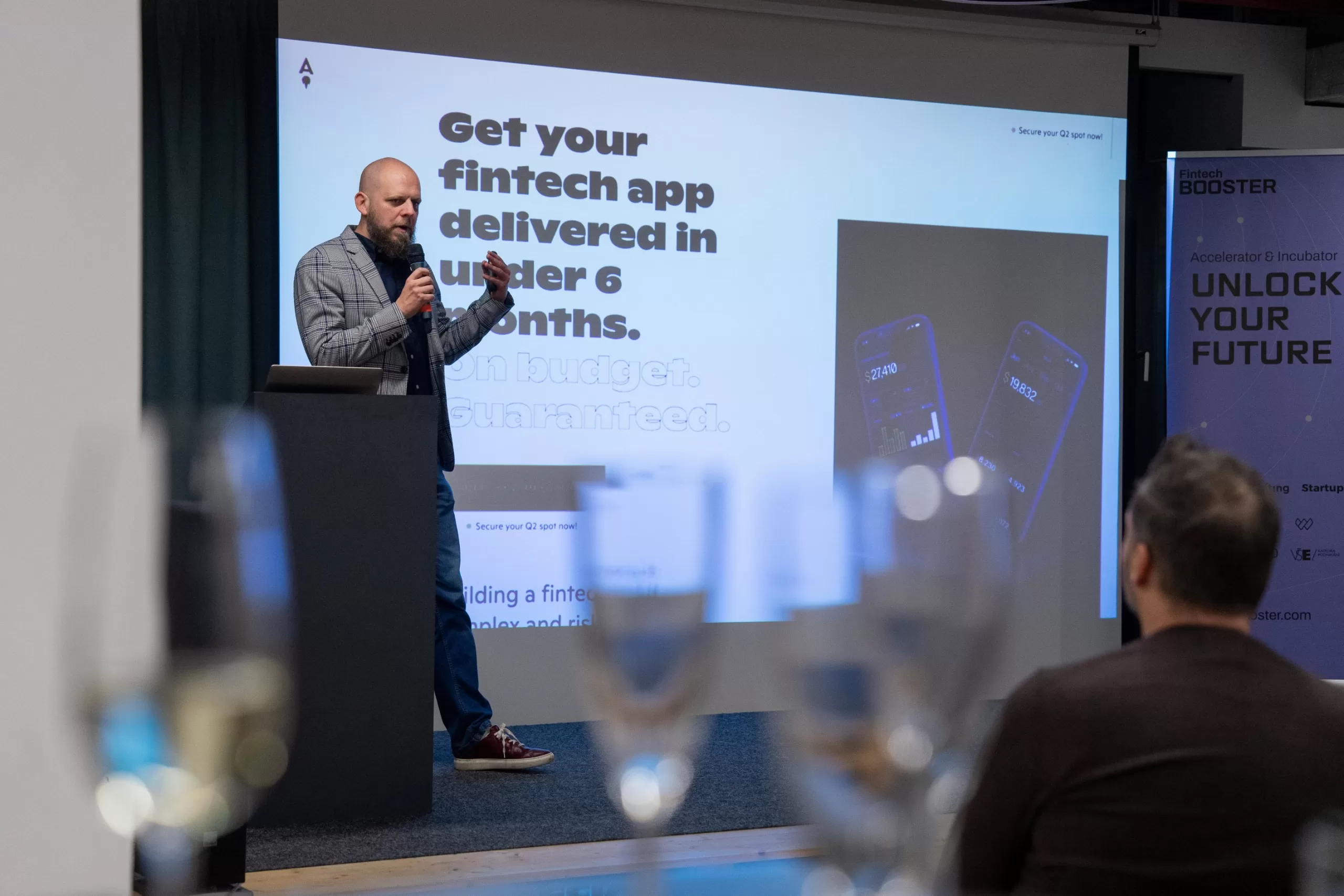 Druhý ročník inkubátoru Fintech Booster opět ocenil tři nadějné fintechové startupy