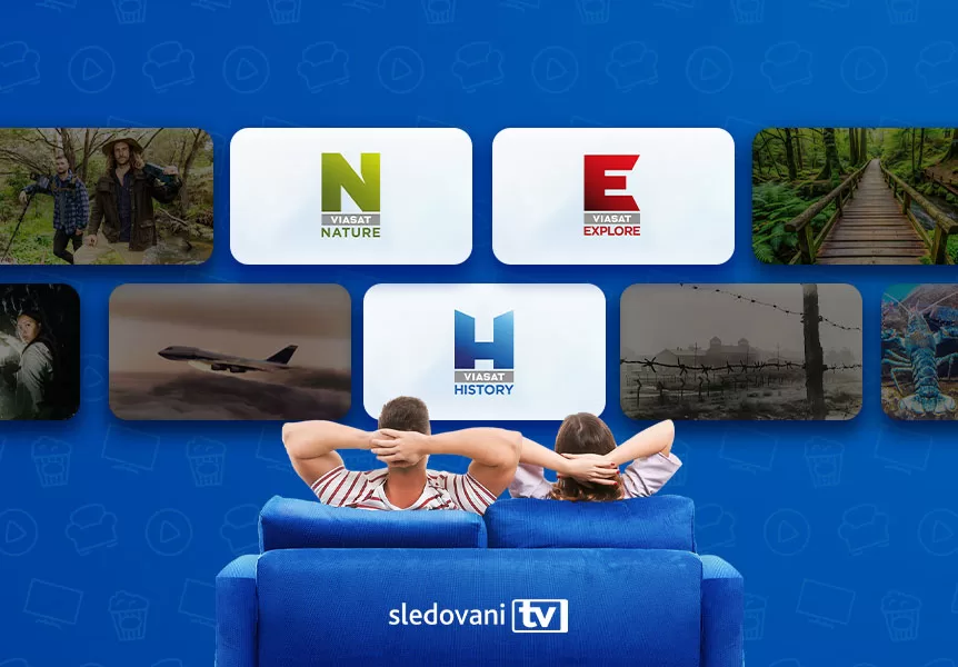 SledovaniTV zařazuje do nabídky 3 nové kanály