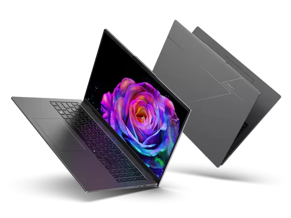 Nové notebooky Acer Swift Go a Aspire Vero 16 se pyšní novými procesory Intel Core Ultra 200H a udržitelným designem