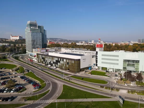 Úklidové řešení od OKIN Facility Auparku ročně ušetří 720 hodin práce