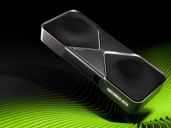 GeForce RTX řady 50 s architekturou NVIDIA Blackwell otevírají nové světy PC grafiky využívající AI
