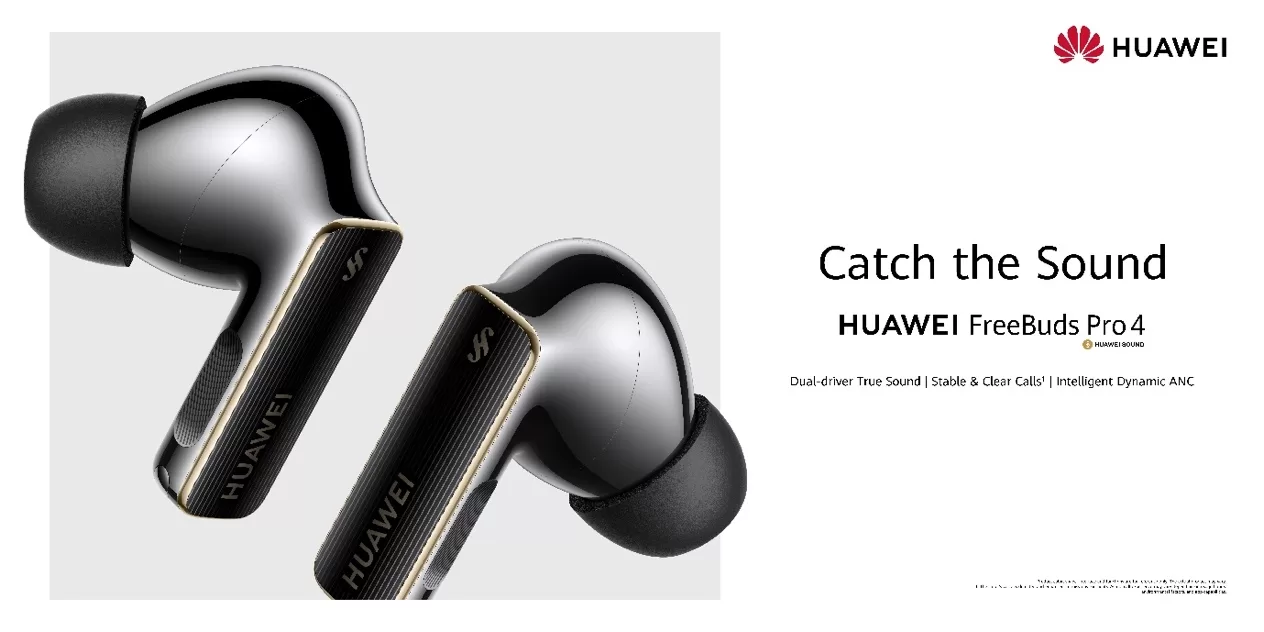 Čistší hovory a vylepšený zvuk: Huawei FreeBuds Pro 4 nastavují nové audio standardy pro bezdrátová sluchátka