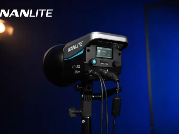 Nové kompaktní LED světlo od společnosti Nanlite