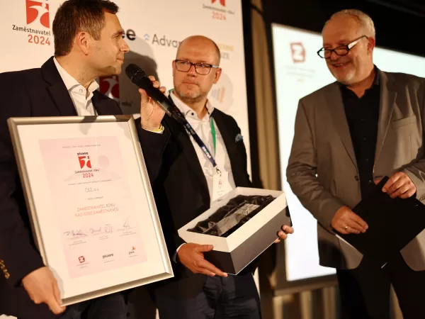 Odstartoval již 23. ročník soutěže Pluxee Zaměstnavatel roku