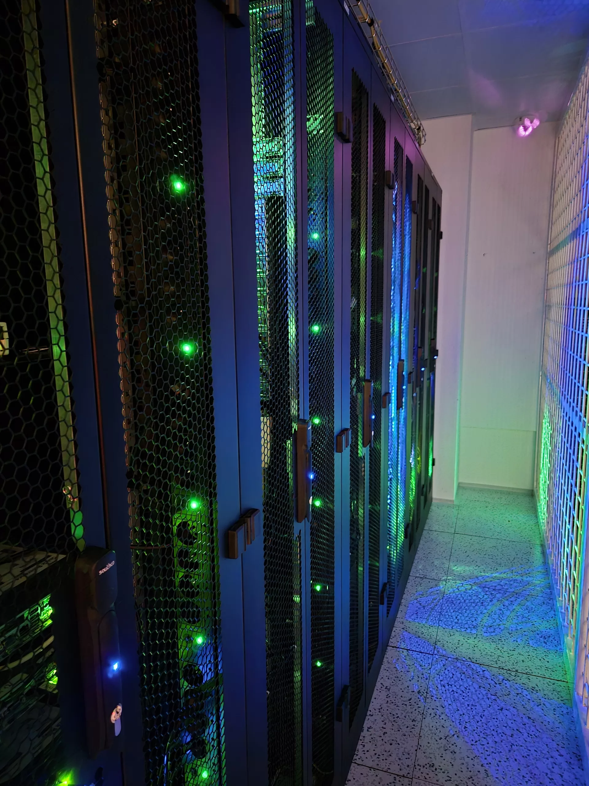 ČD – Telematika rozšířila své pražské datové centrum, dosavadní prostory již kapacitně nestačily