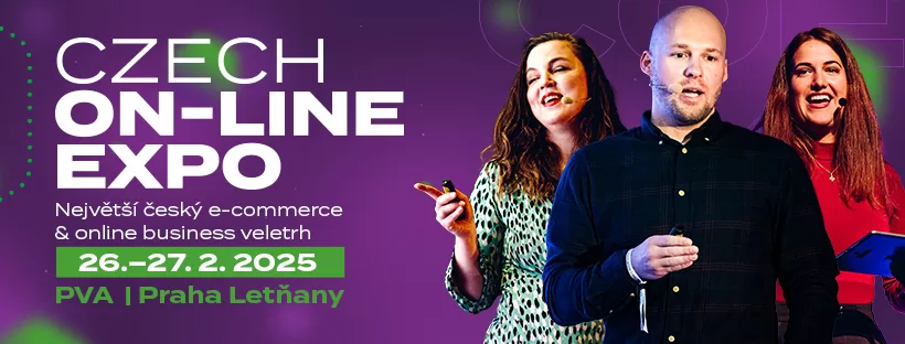 Czech On-line Expo bude i letos největší událostí roku. Ročník 2025 je zase o kus větší a přináší nová témata