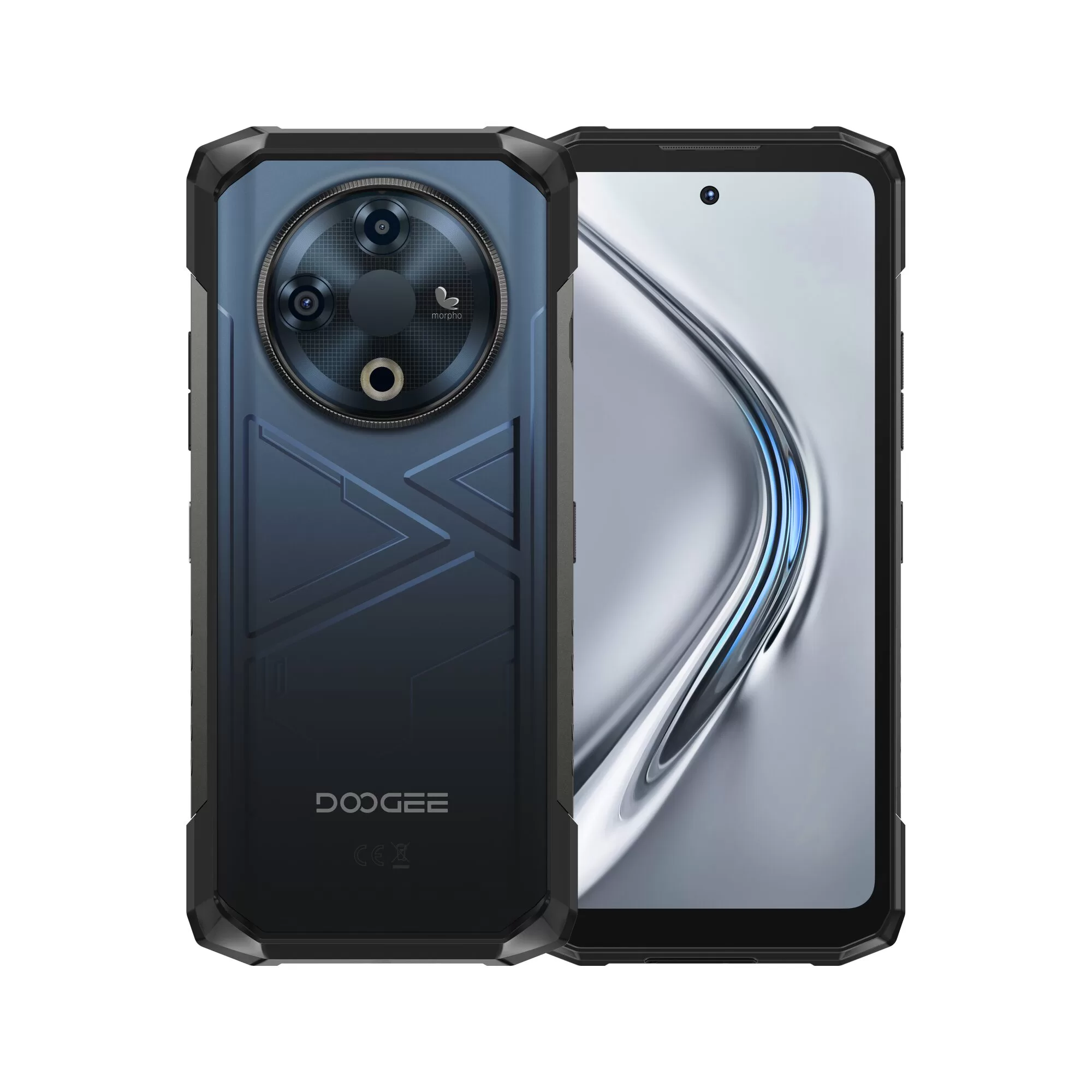 Doogee představuje odolný telefon Fire 6 s termovizí