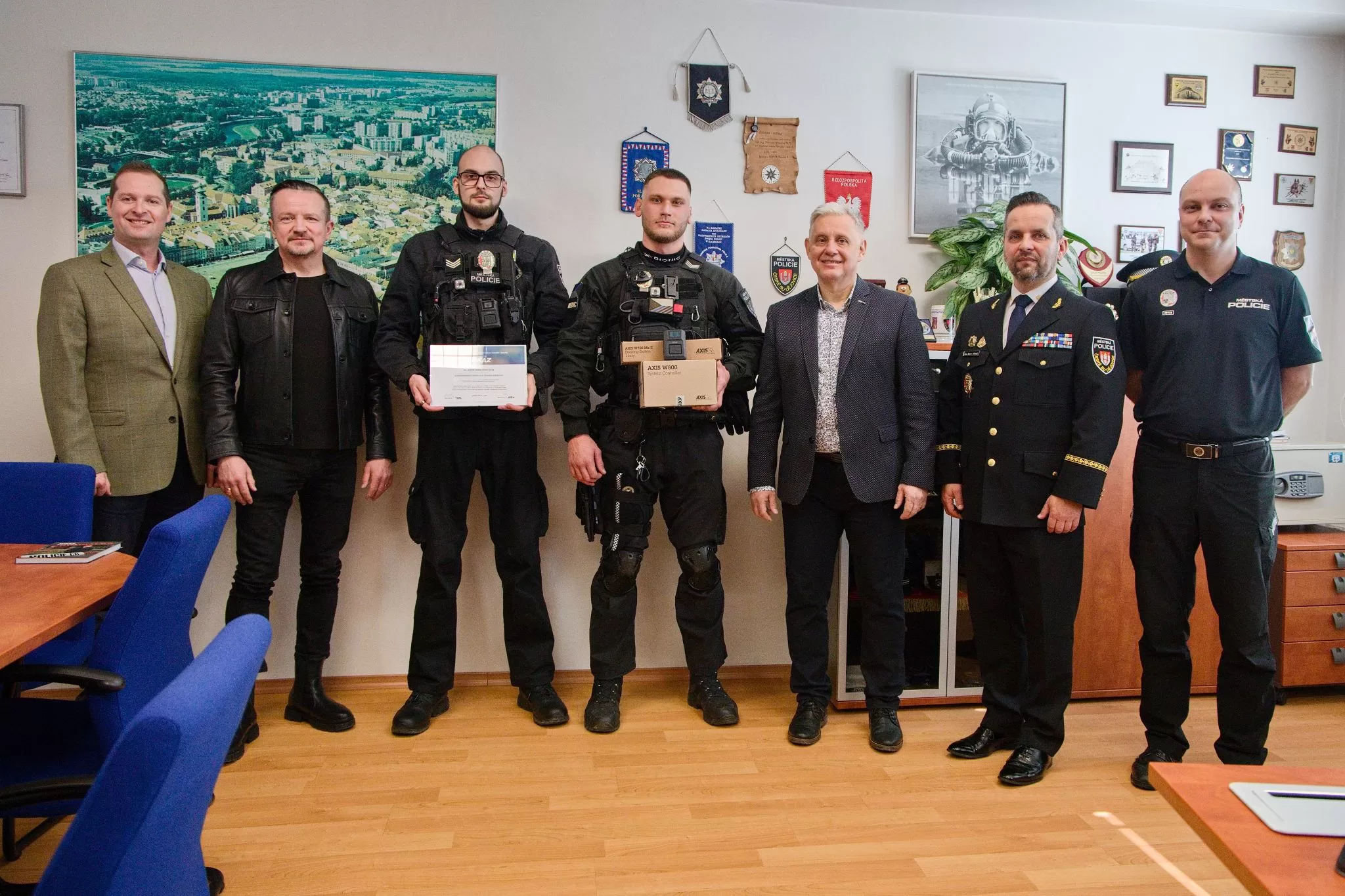 Odvážný zásah městských strážníků v Českých Budějovicích. Podívejte se na nejlepší policejní video roku 2024