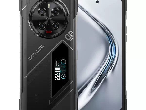 Doogee uvádí V40 Pro, prémiový pancéřák se dvěma displeji