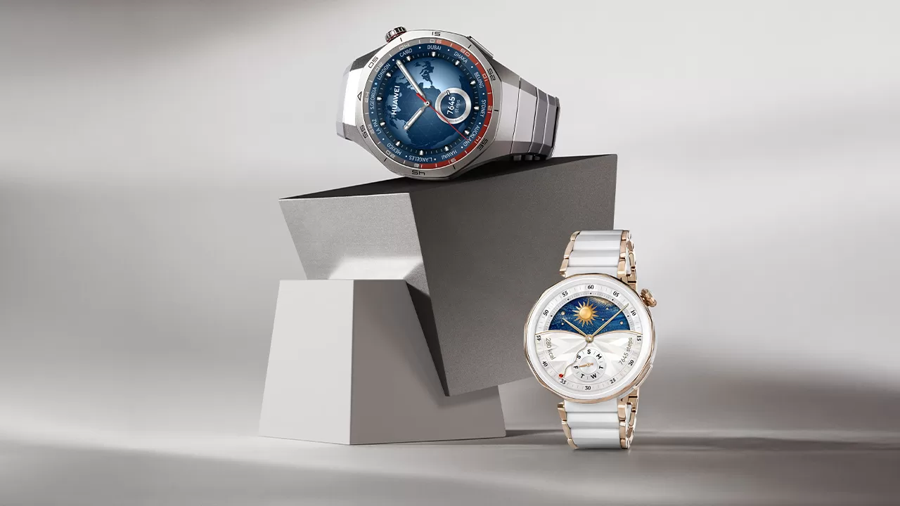 Trénujte na (půl)maraton chytře s Huawei Watch GT 5 Pro