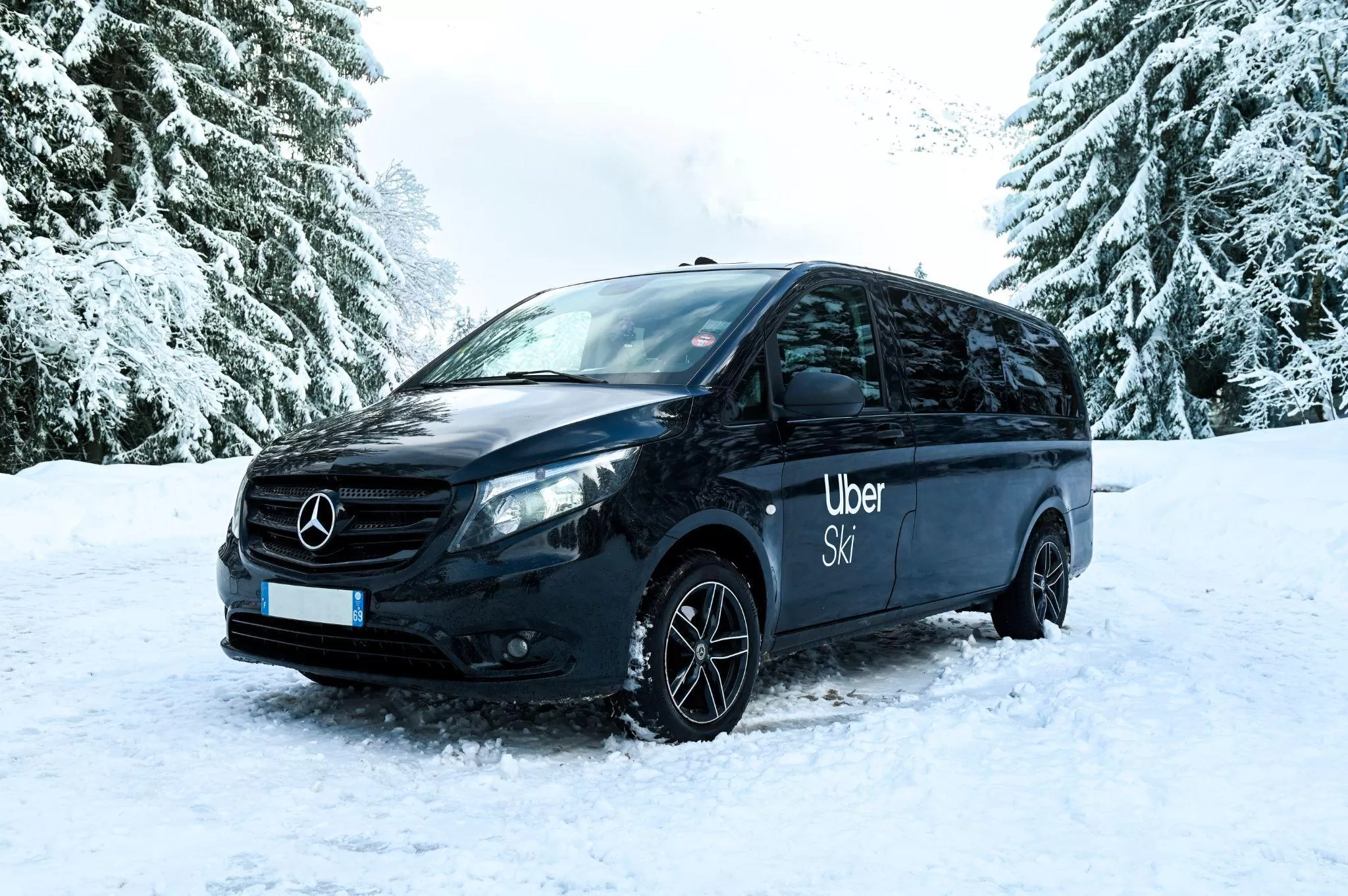 Na hory bez starostí: Uber Ski vás doveze až na svah