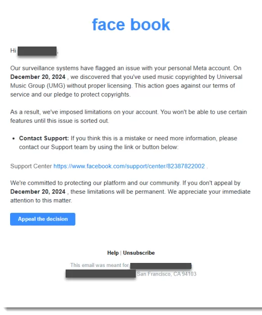 A screenshot of a email

Description automatically generated