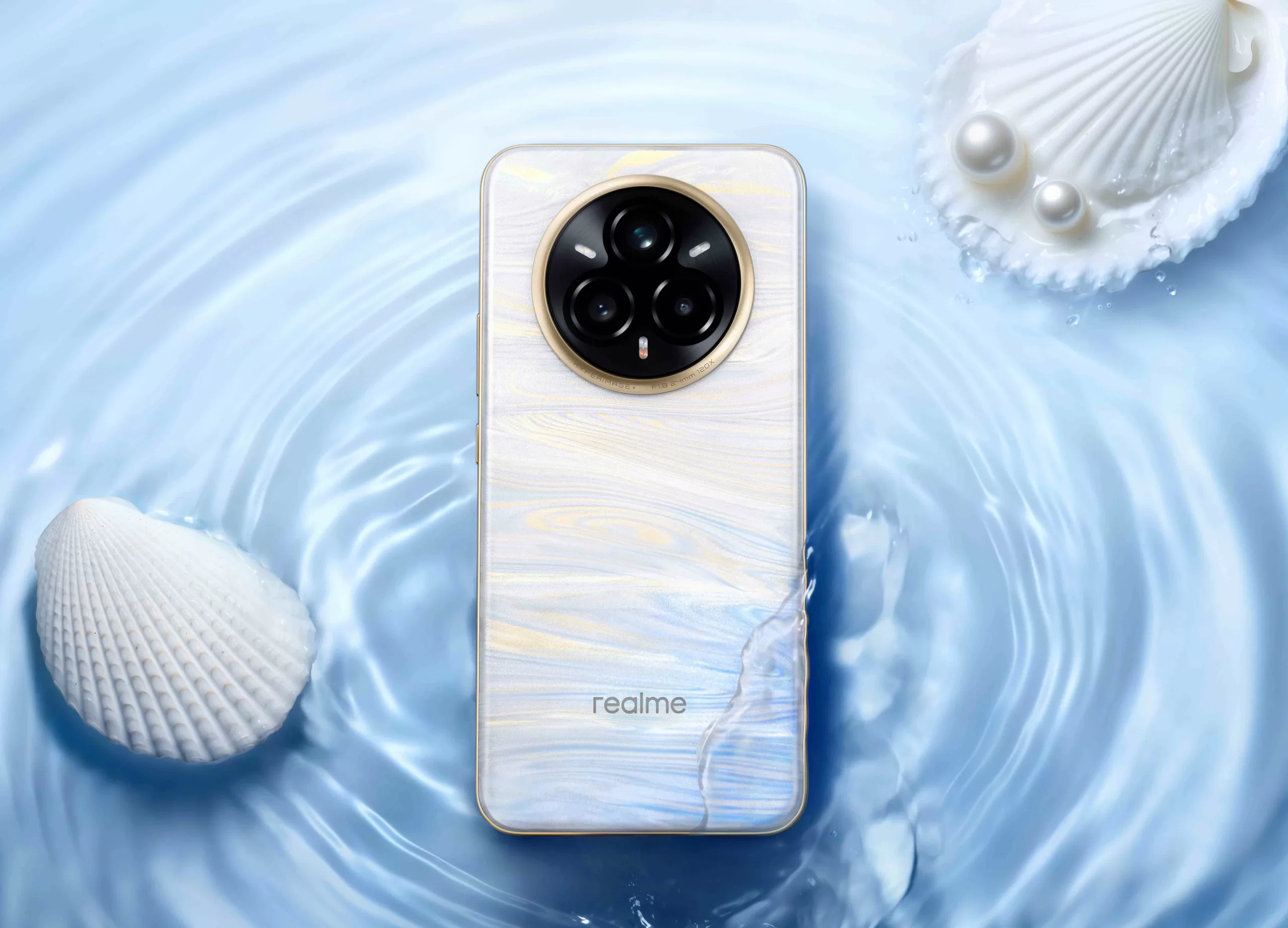 Vlajková loď ve střední třídě fotomobilů, řada realme 14 Pro