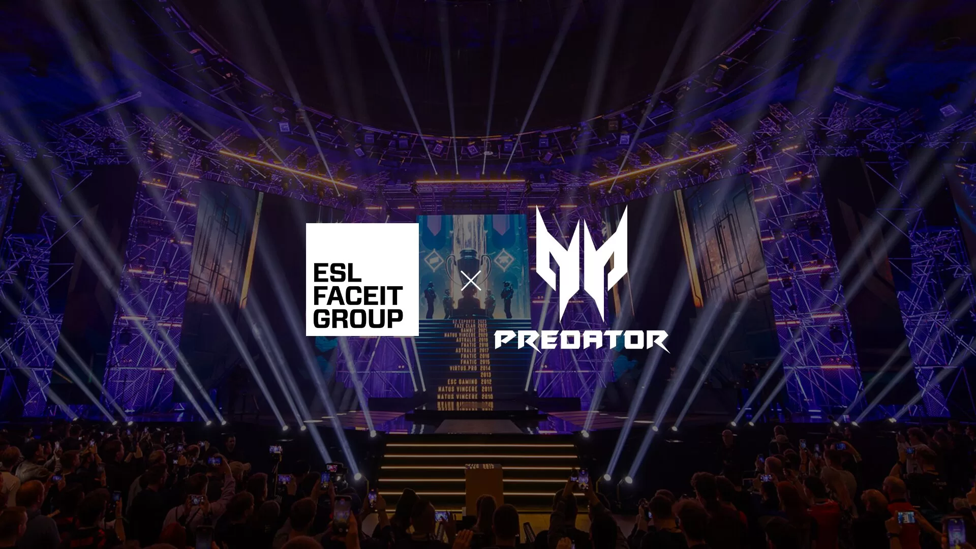 ESL FACEIT Group jmenovala společnost Acer oficiálním OEM partnerem v celém portfoliu her Counter-Strike prostřednictvím své herní značky Predator
