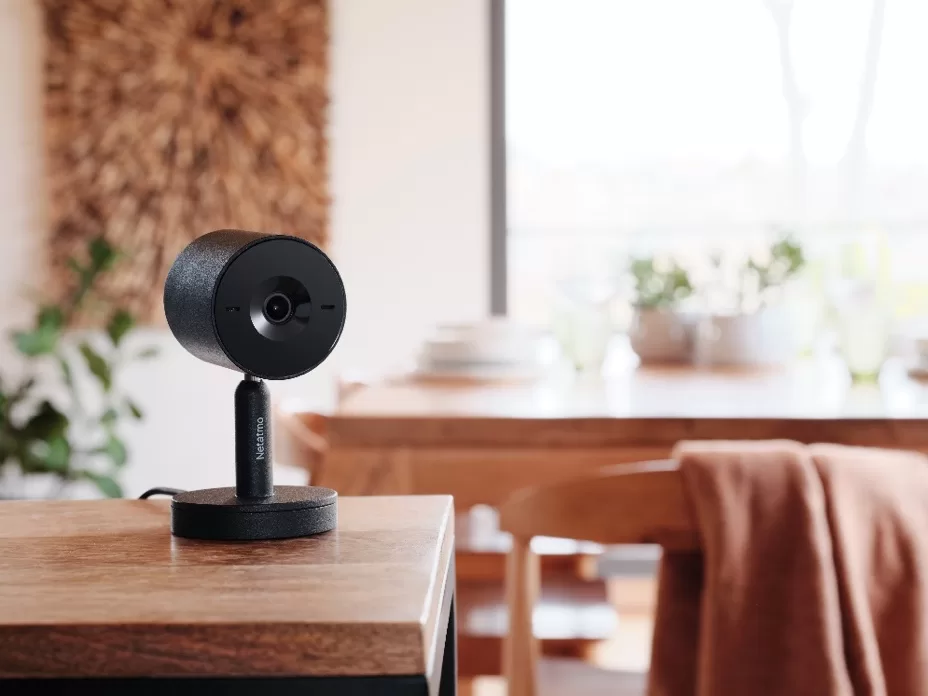 Netatmo Advance Indoor Camera: nejnovější inovace pro bezpečnou domácnost