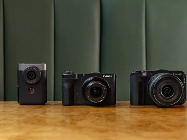 Canon představuje tři výkonné novinky, které nastavují nový standard pro video tvůrce