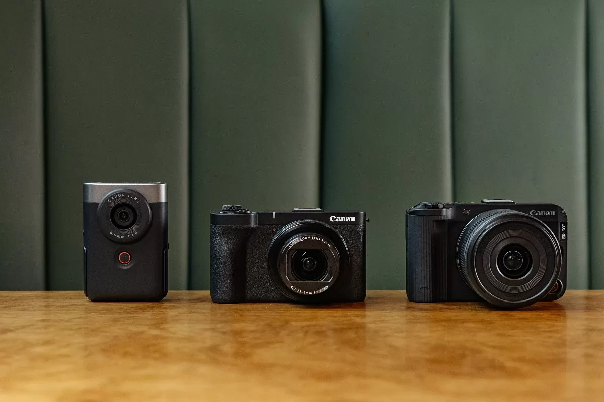 Canon představuje tři výkonné novinky, které nastavují nový standard pro video tvůrce