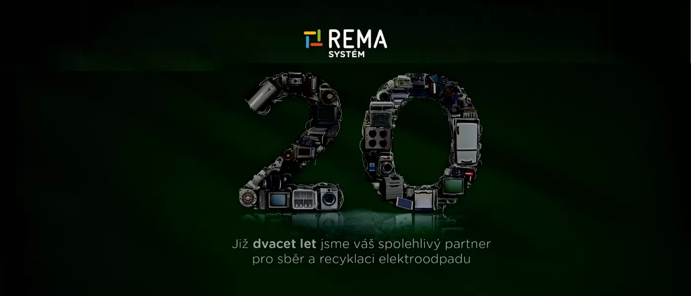 REMA Systém slaví 20 let na trhu. Nabízí unikátní přístup ke sběru elektroodpadu