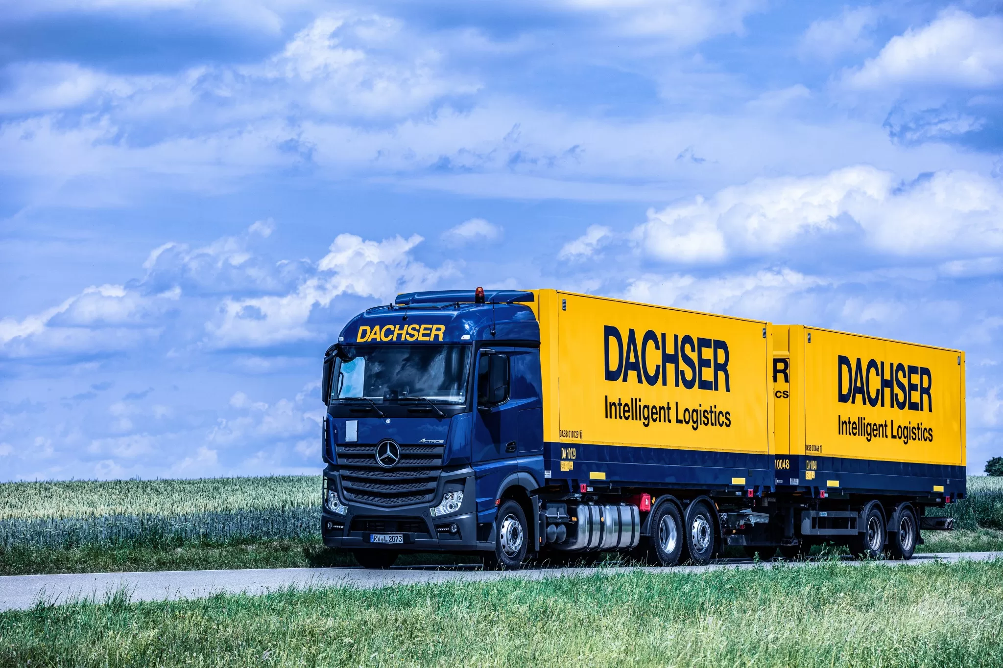 Dachser spustil přepravy na biopalivo HVO100