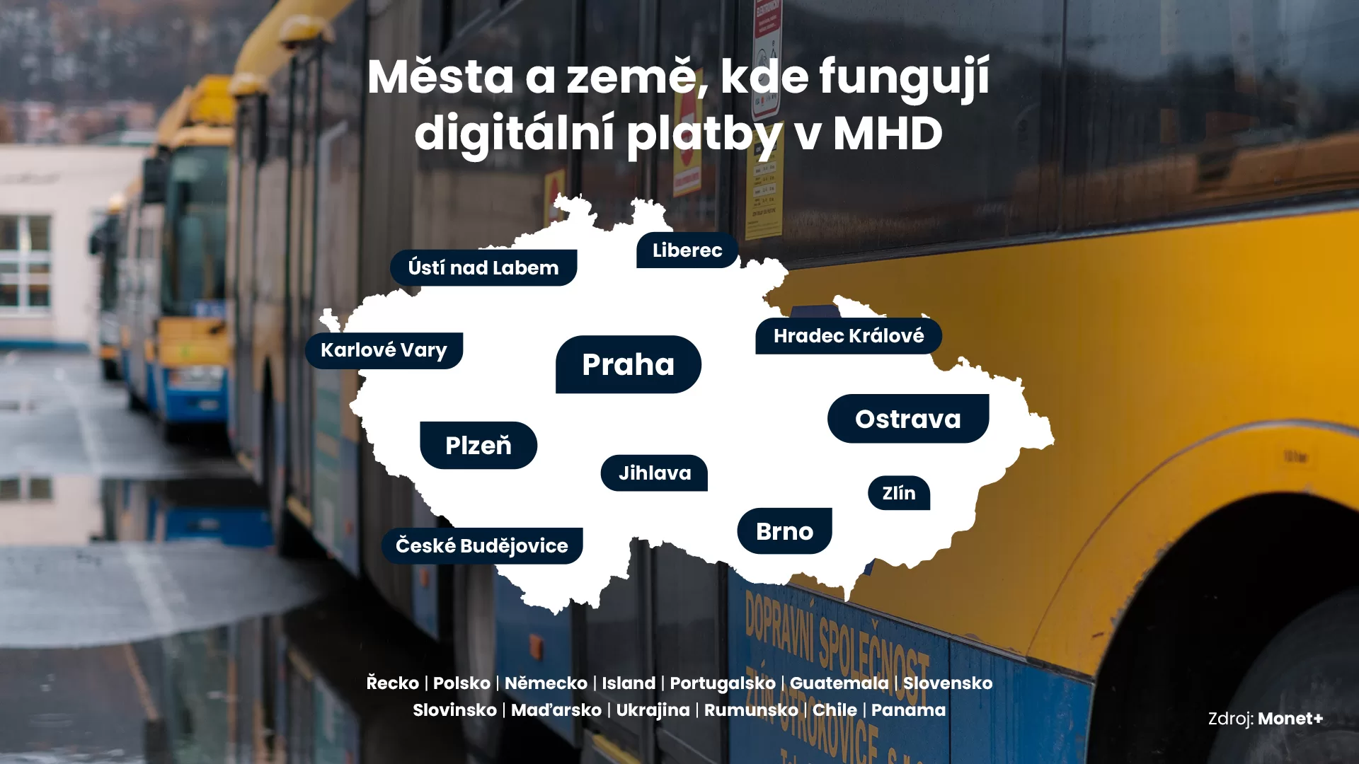 Rychlé digitální platby v MHD dobývají z Česka další země a hlásí 400 milionů jízd ročně