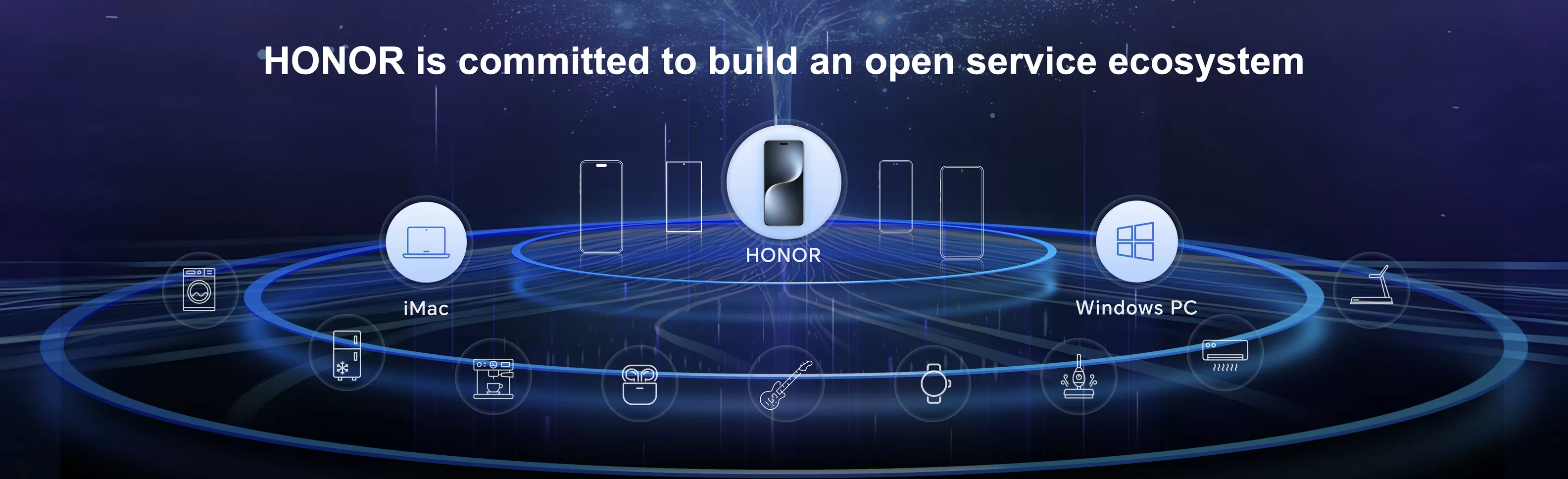 HONOR na veletrhu MWC Barcelona 2025 zdůrazňuje závazek k otevřené spolupráci