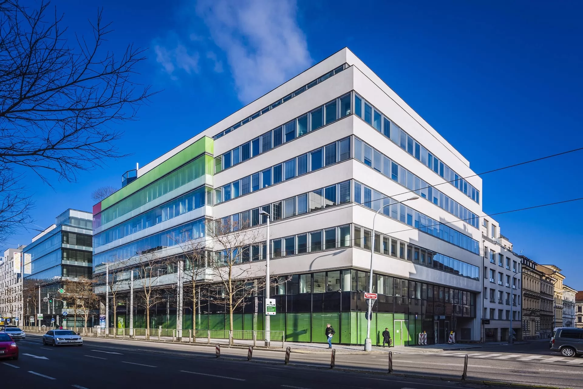 Smíchov získá nové coworkingové centrum Scott.Weber Workspace