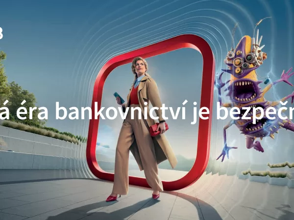 Komerční banka spouští inovativní kampaň na podporu kyberbezpečnosti a prevence proti rizikům finančních podvodů