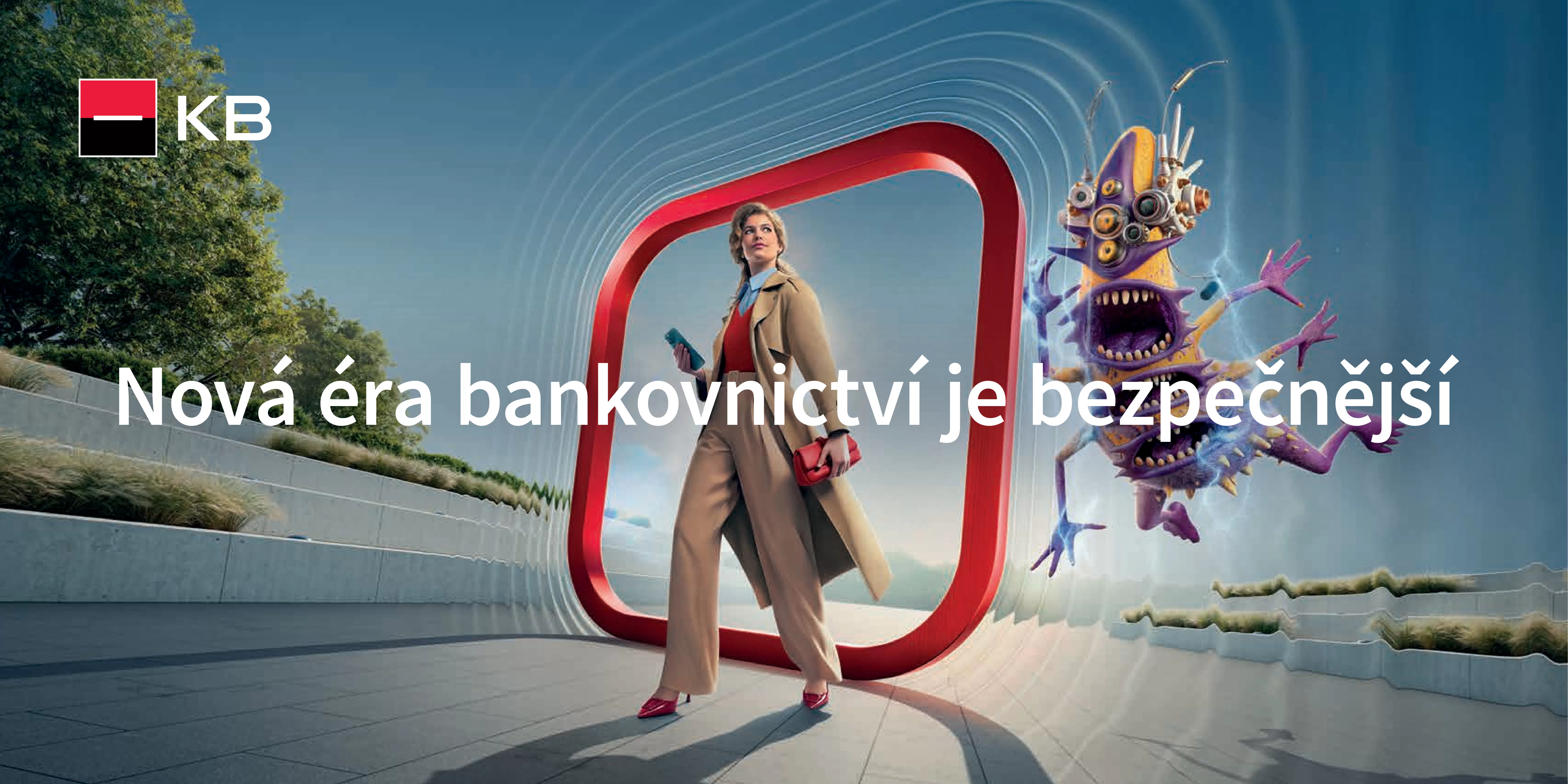 Komerční banka spouští inovativní kampaň na podporu kyberbezpečnosti a prevence proti rizikům finančních podvodů