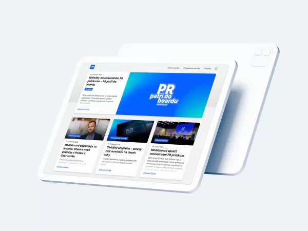 Mediaboard představuje unikátní PR platformu. Mediaboard Connect nabídne jako první v Česku pokročilé AI funkce včetně tvorby obsahu