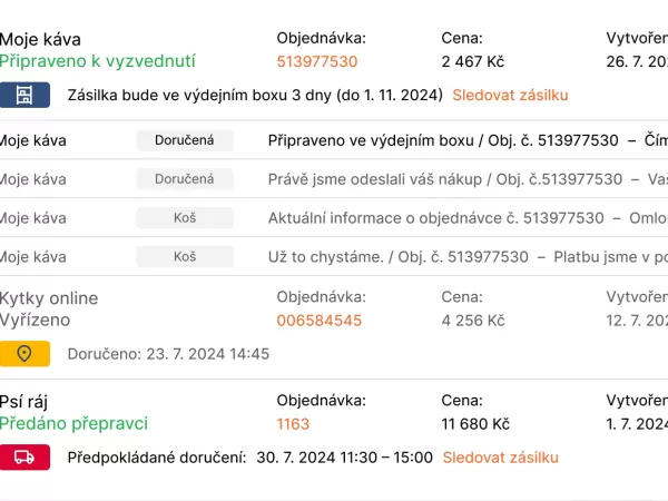 Konec chaosu v záplavě e-mailů. Email od Seznamu představuje novou funkci