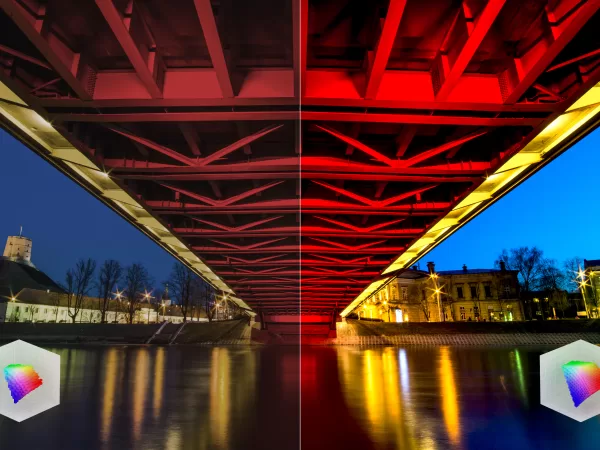Společnost Sony vyvinula novou generaci displejů s vlastní technologií zpracování signálu pro autonomní RGB řízení LED podsvícení s vysokou hustotou