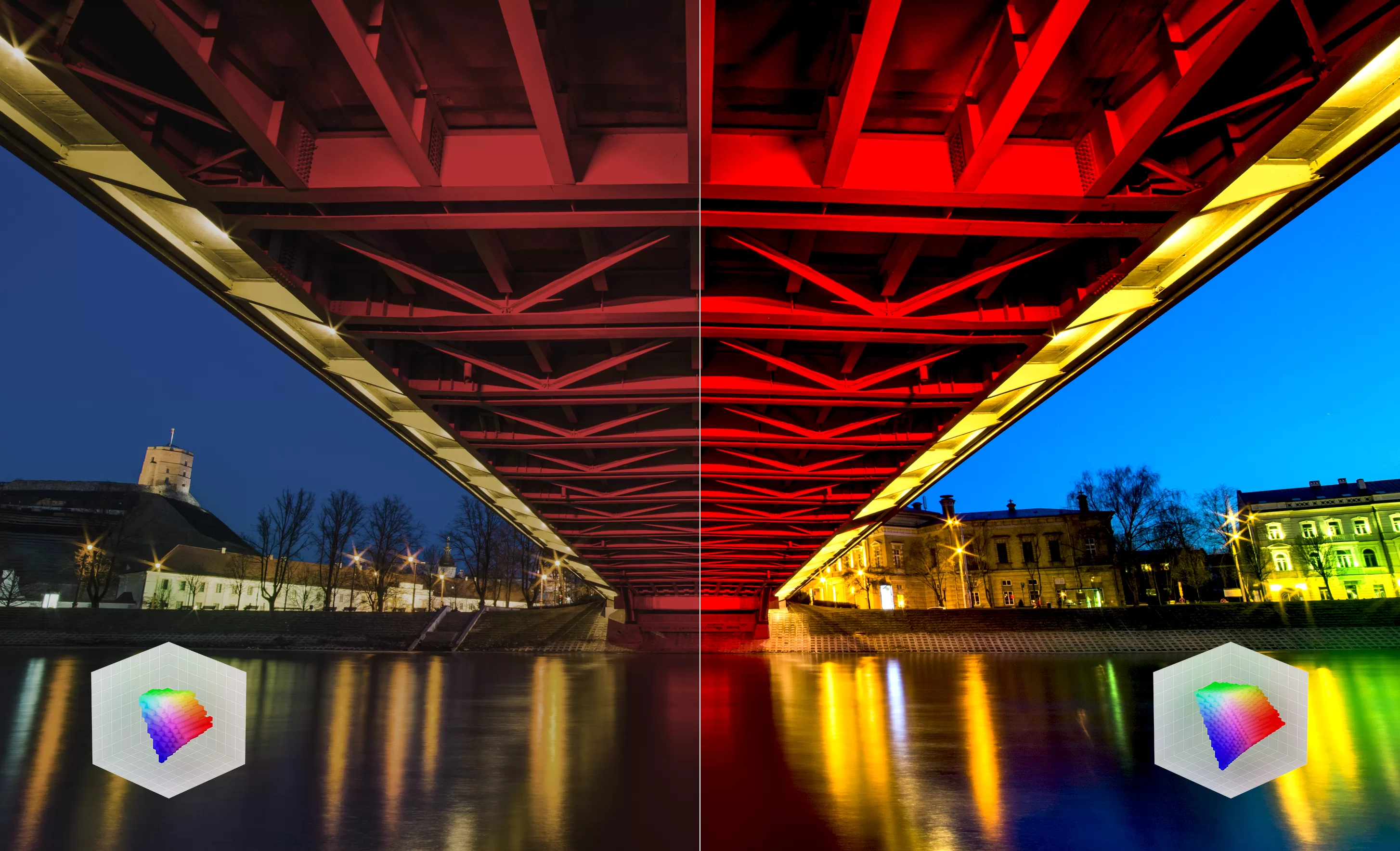 Společnost Sony vyvinula novou generaci displejů s vlastní technologií zpracování signálu pro autonomní RGB řízení LED podsvícení s vysokou hustotou