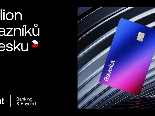 Revolut v Česku překročil hranici 1 milionu zákazníků