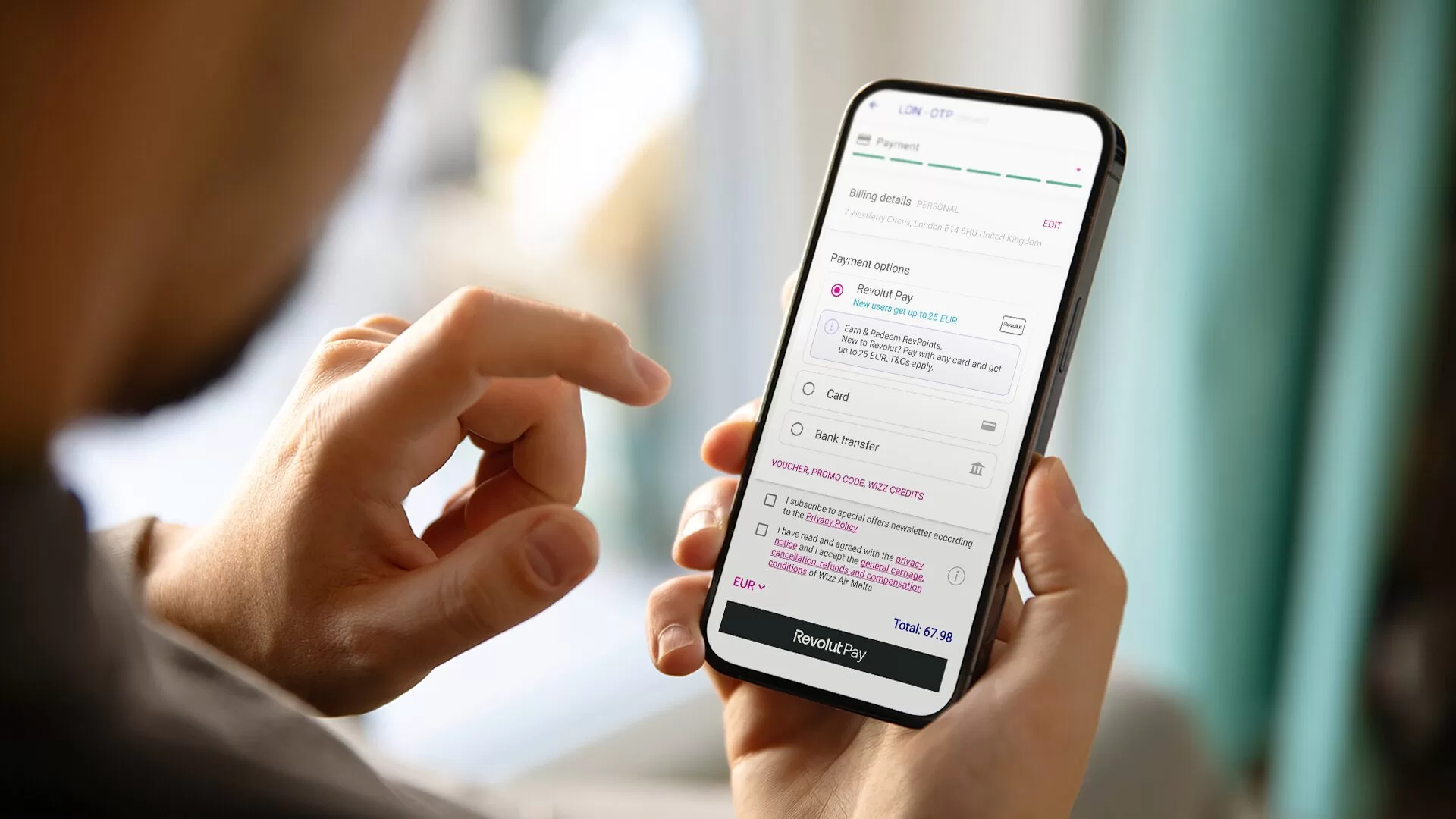 Revolut spojuje síly s Wizz Air a nabízí platby jedním kliknutím a skvělé odměny