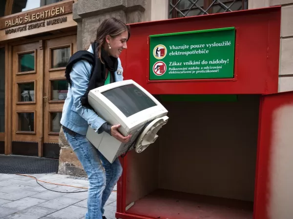 20 let Elektrowinu: Výstava o recyklaci elektroodpadu a šance vyhrát domácí spotřebič!