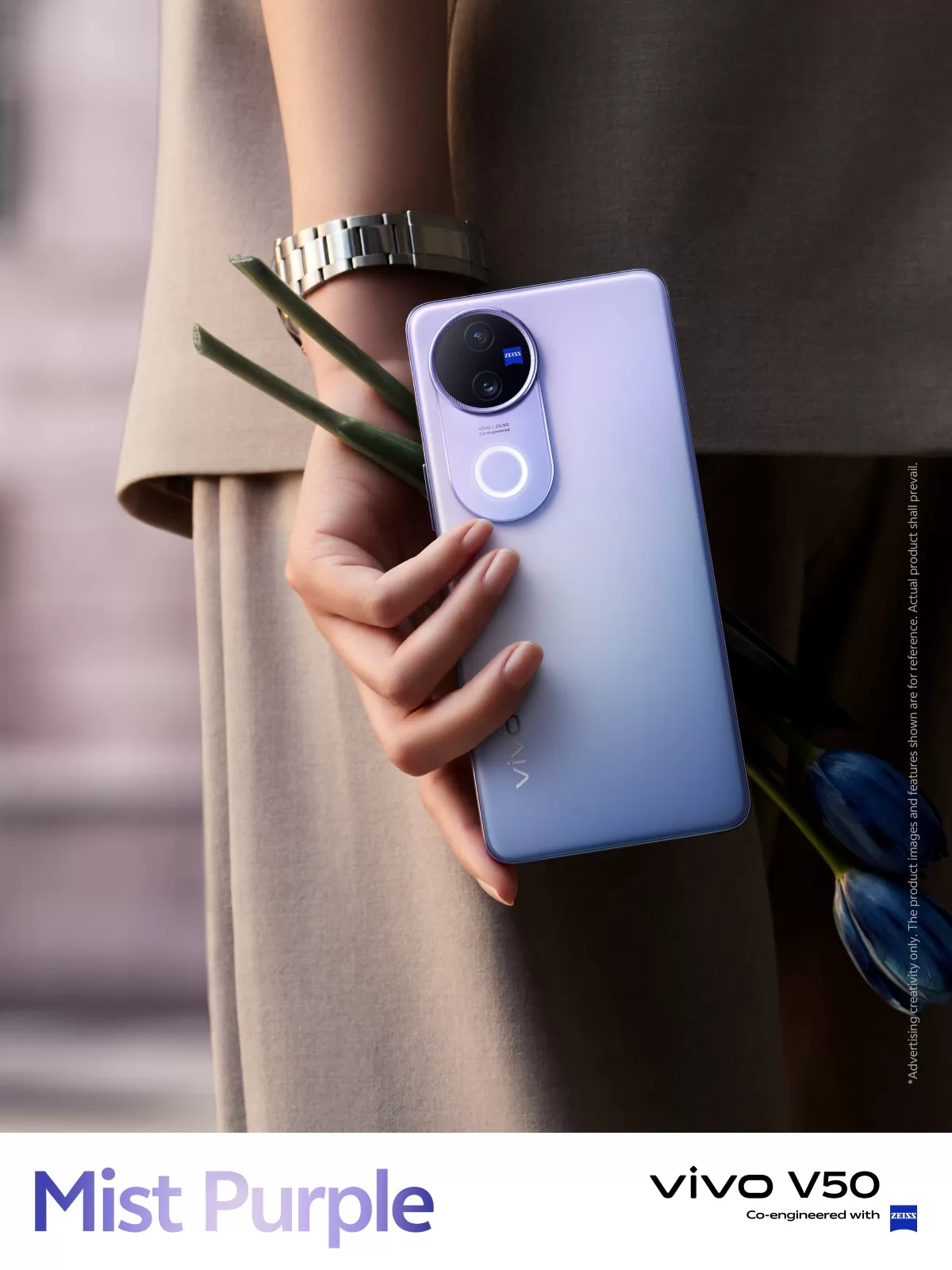 Zachyťte každý okamžik v profesionální kvalitě s vivo V50