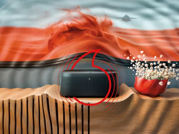 Zvuk jako v kině! Vodafone je první na trhu, kdo přináší set-top box se špičkovými integrovanými reproduktory