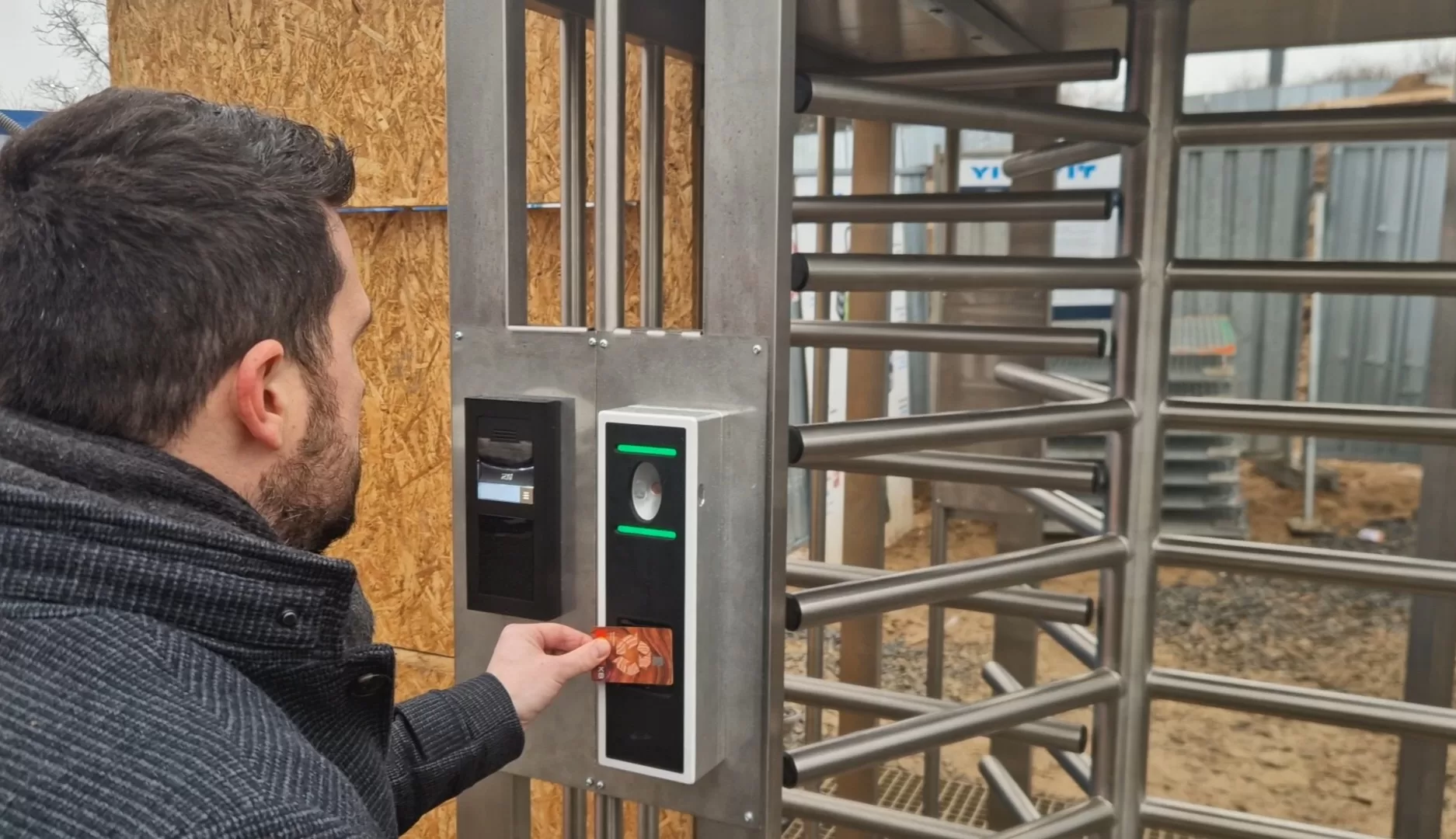 Poprvé bez strážných na místě. Developerská společnost YIT a SECURITAS ČR spustily 100% automatizovanou ostrahu staveniště