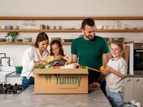 Yummy se svými boxy expanduje do Plzně a Brna: Nová služba pro snadné vaření vstupuje do dalších českých měst