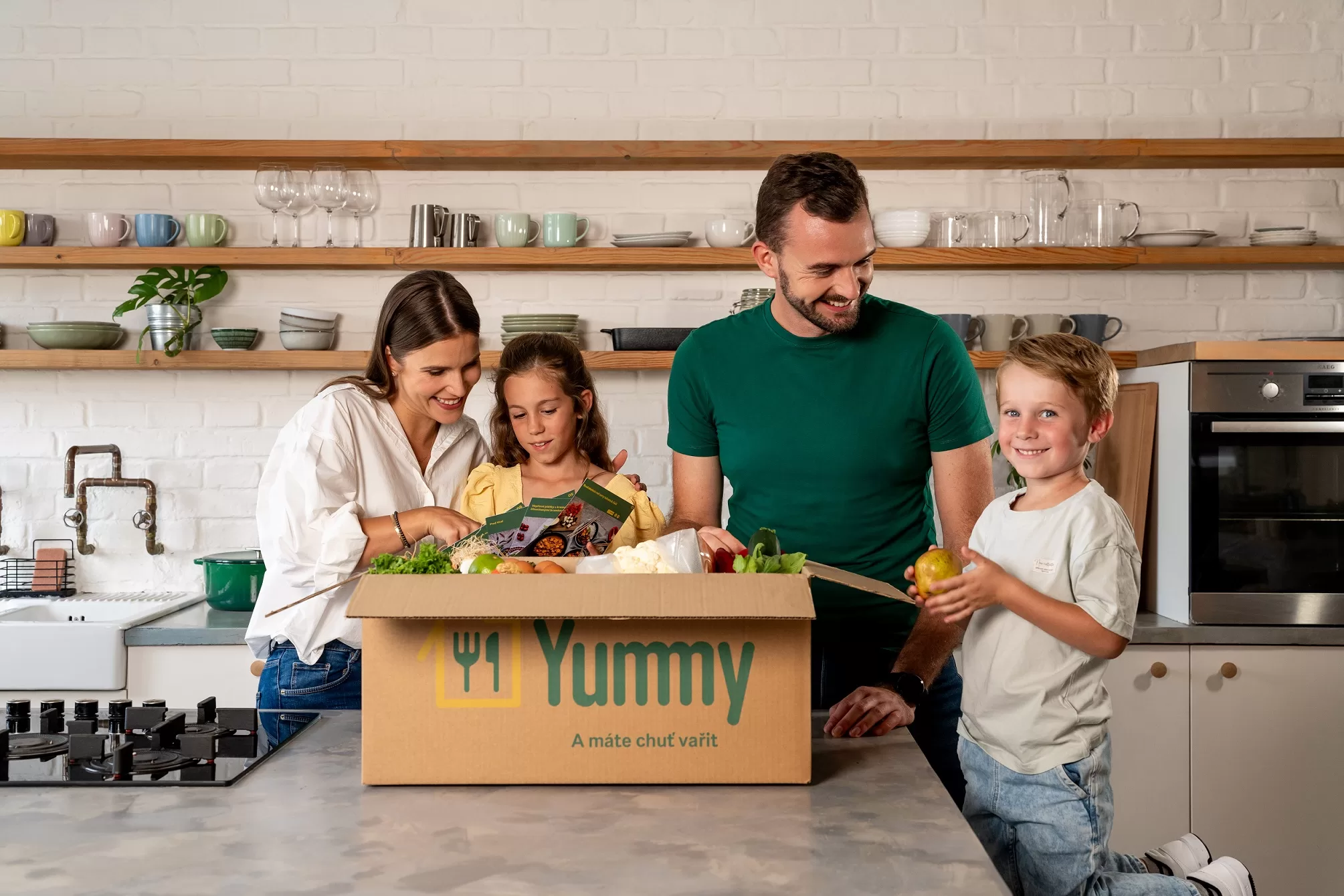 Yummy se svými boxy expanduje do Plzně a Brna: Nová služba pro snadné vaření vstupuje do dalších českých měst
