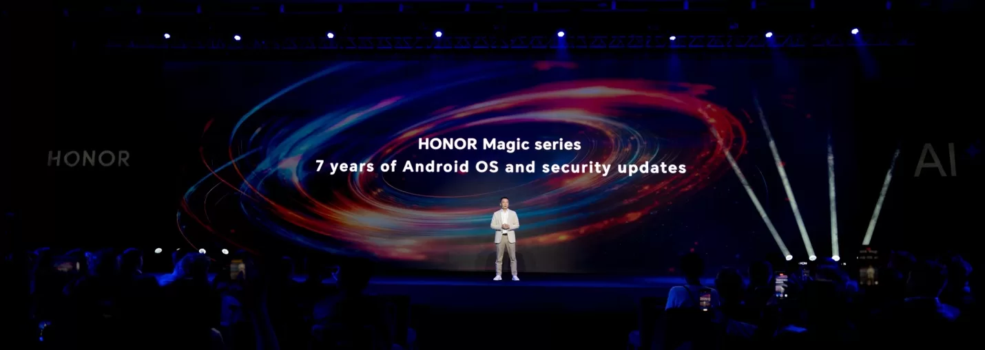 HONOR oznámil, že následujících sedm let bude poskytovat aktualizace systému Android a bezpečnostní aktualizace pro svou řadu HONOR Magic