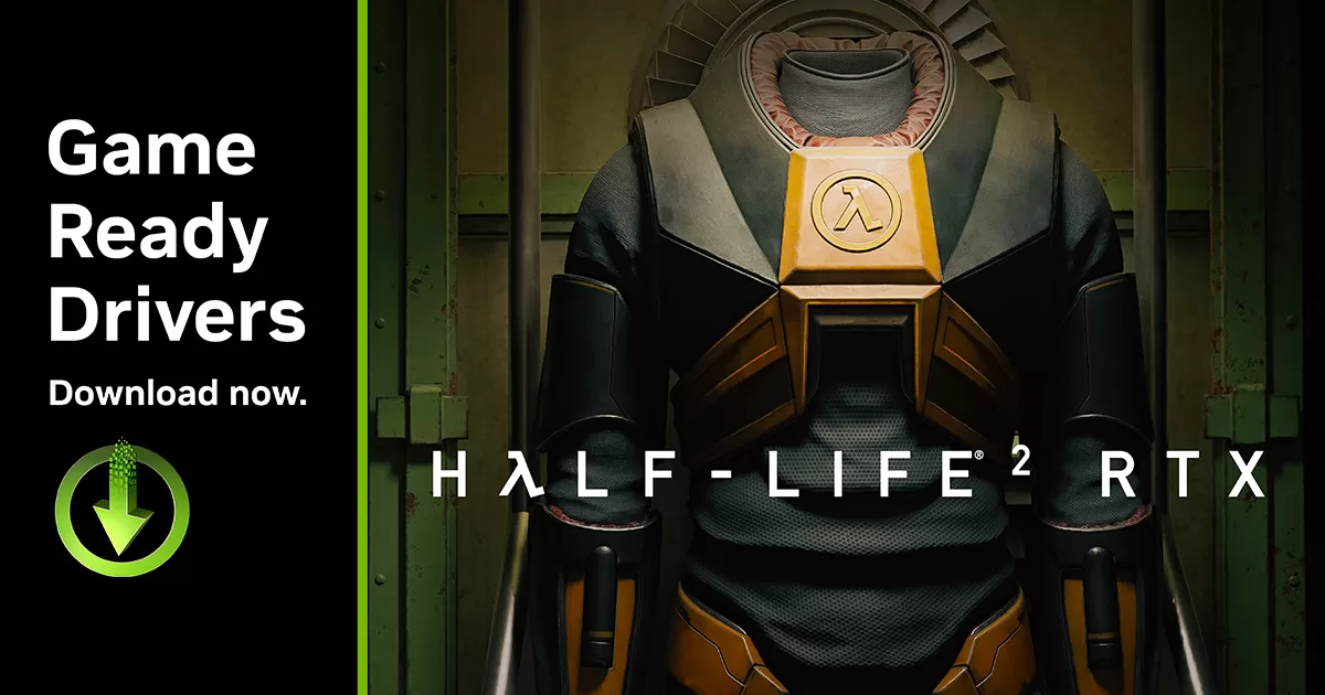 Game Ready ovladače připraví hráče na Half-Life 2 RTX demo nebo inZOI. DLSS 4 se objeví v dalších hrách