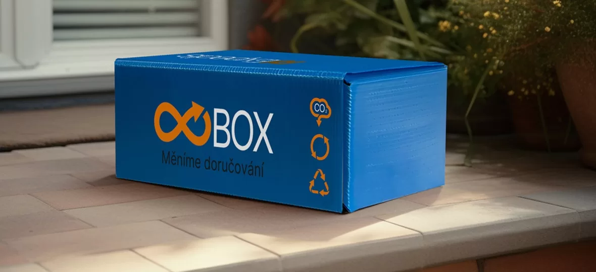 Tady je zásilka, obal si vezmu! Přes nEKOnečné boxy už Vodafone doručil tisíce balíčků a snižuje tak jejich uhlíkovou stopu