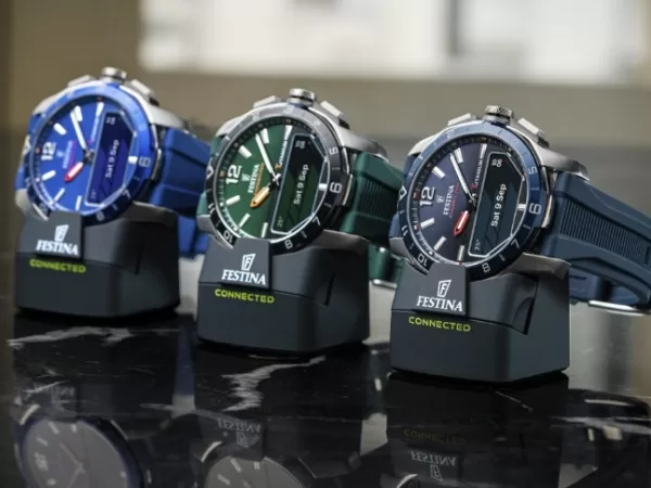 Chytré hodinky, které ctí tradiční hodinářské řemeslo: Festina Connected D