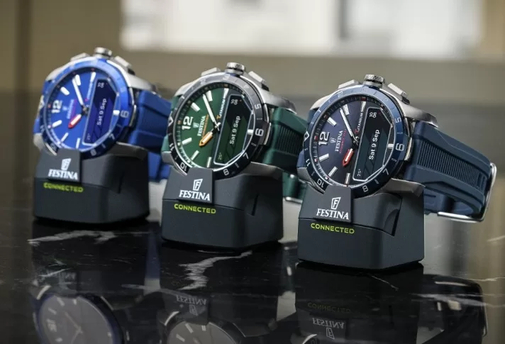 Chytré hodinky, které ctí tradiční hodinářské řemeslo: Festina Connected D