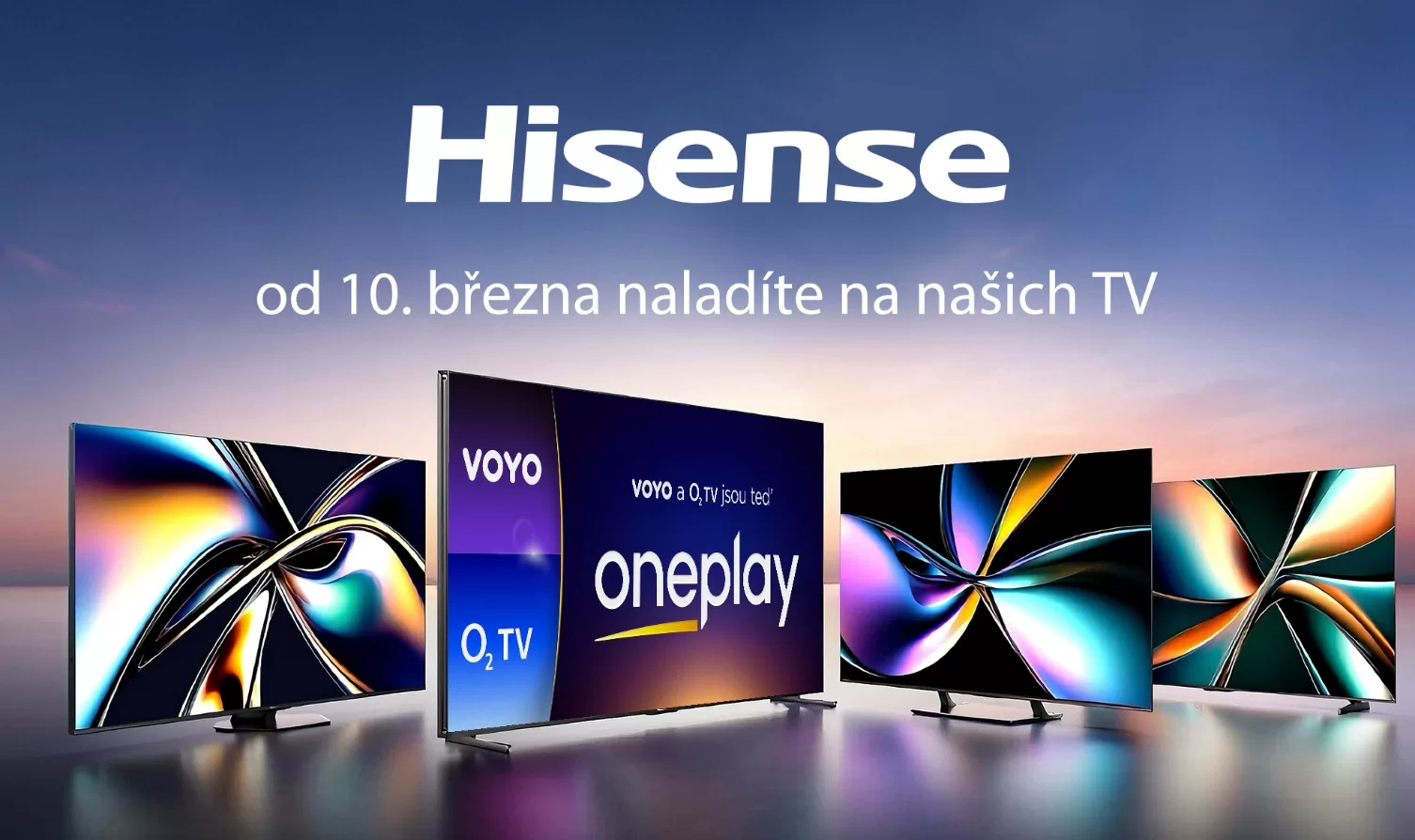 Oneplay míří na televizory Hisense – spuštění již 10. března 2025