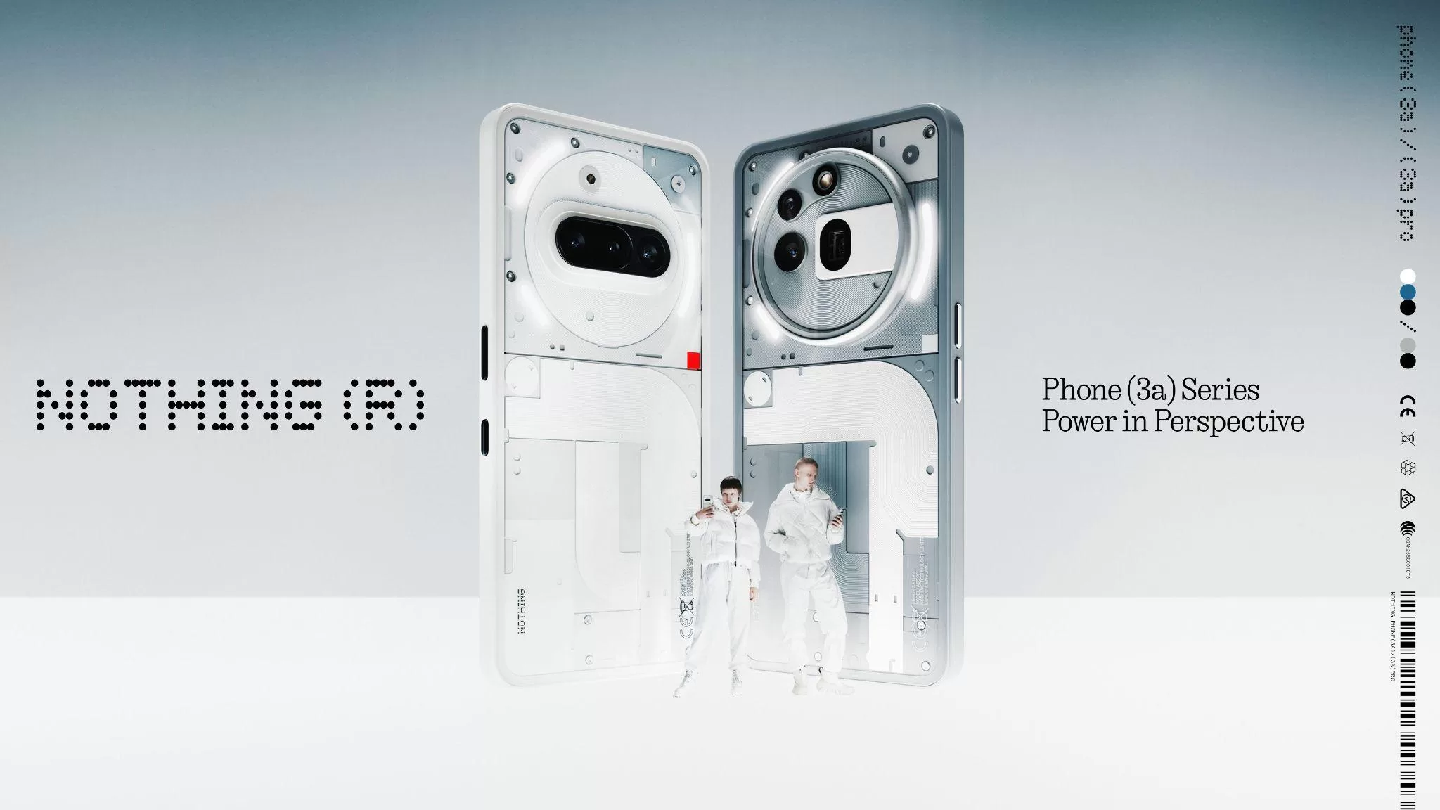 Nothing představuje Phone (3a) a Phone (3a) Pro