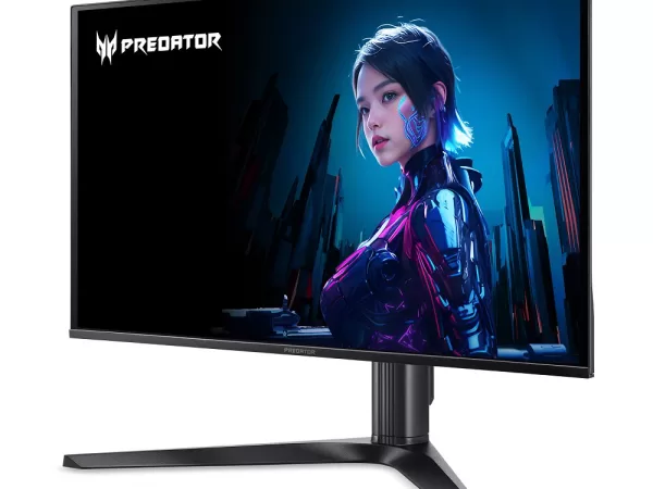 Acer uvádí na trh dvojici herních QD-OLED monitorů Predator