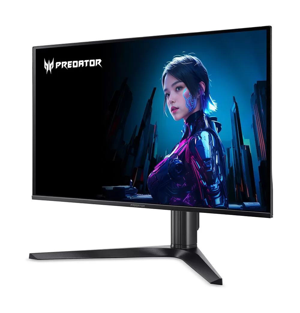 Acer uvádí na trh dvojici herních QD-OLED monitorů Predator